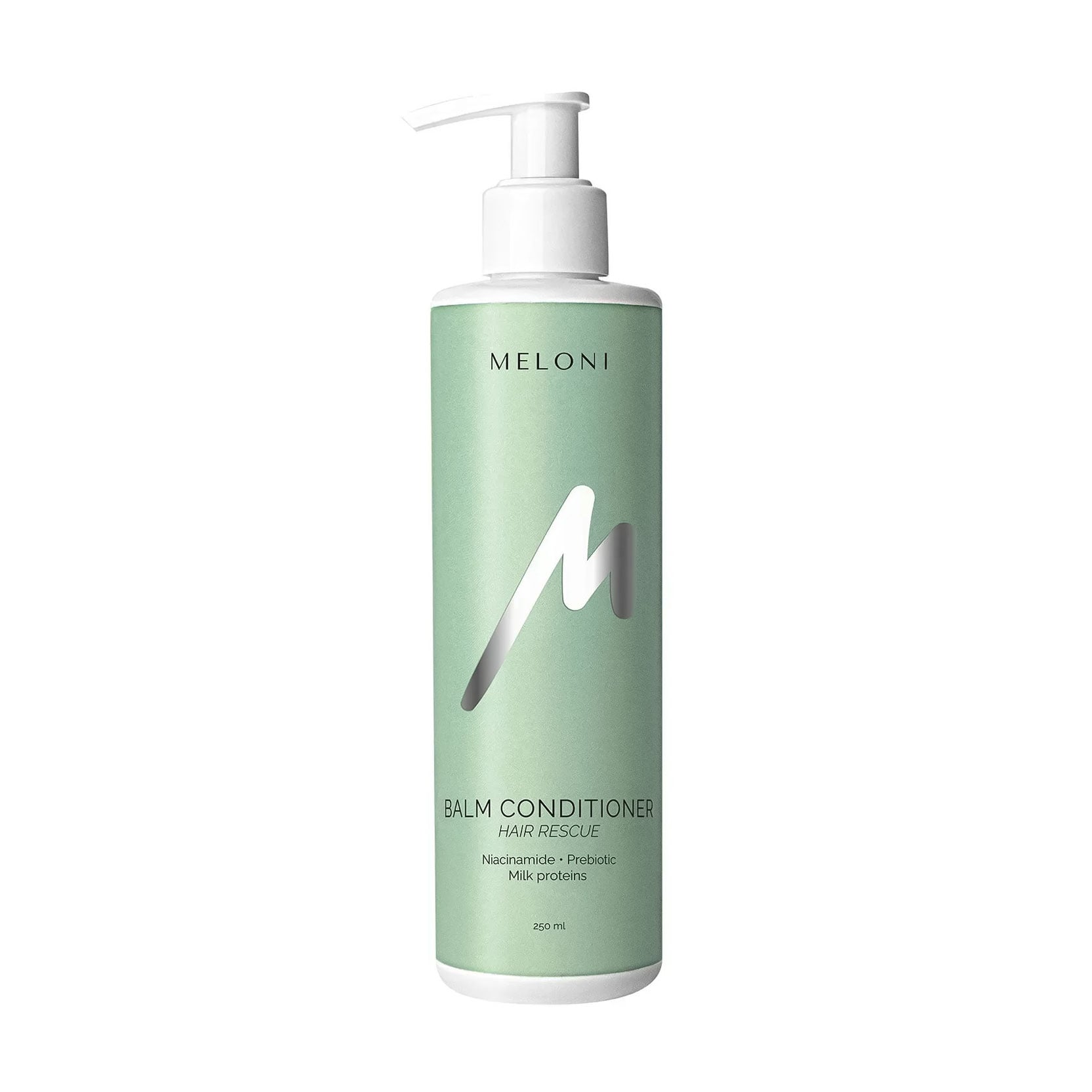 Бальзам-кондиціонер для волосся MELONI Hair Rescue Balm-Conditioner із ніацинамідом та пребіотиком, 250 мл