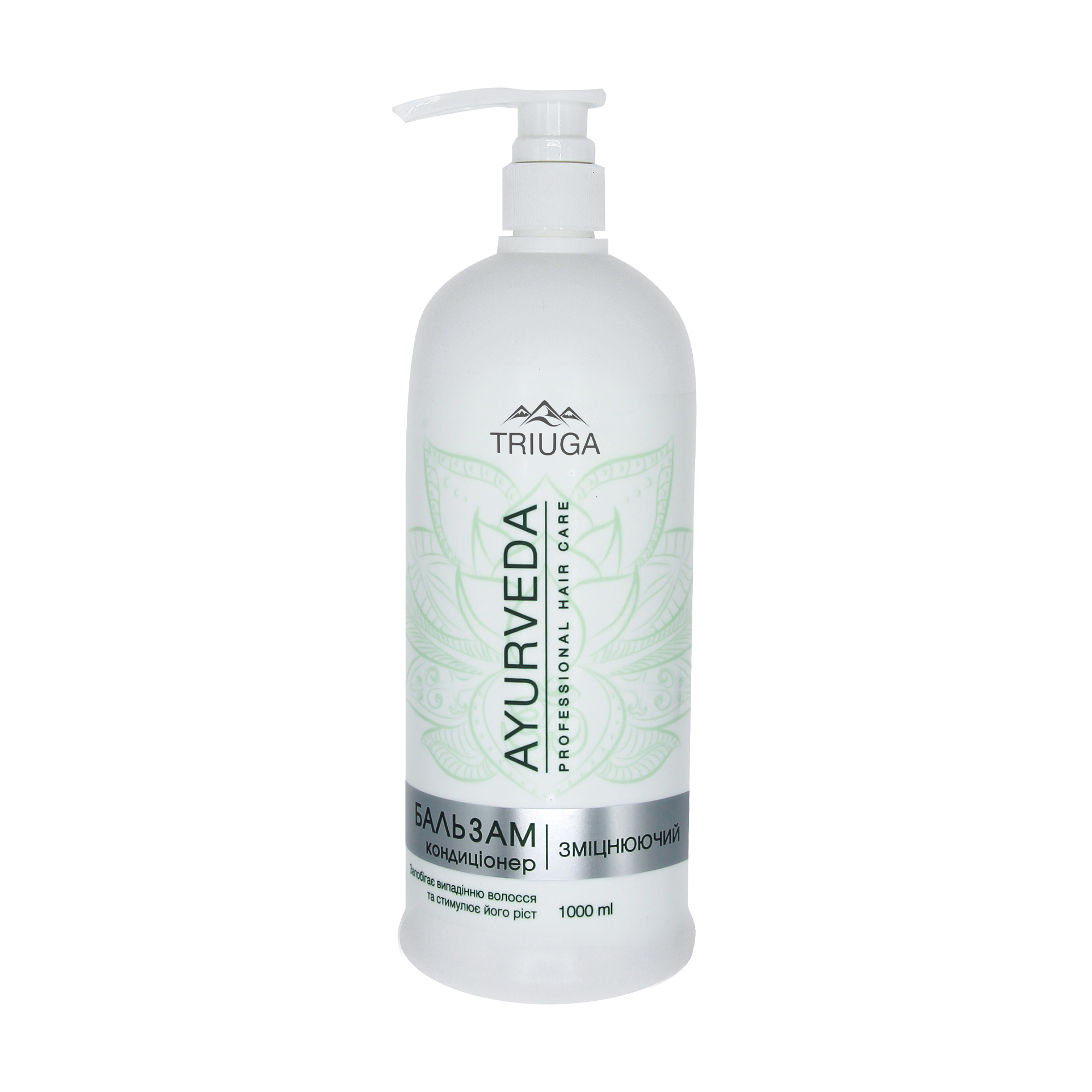 Бальзам-кондиціонер для волосся Triuga Ayurveda Professional Hair Care, Зміцнювальний, 1 л